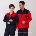 35% coton, 65% poly Mens Workwear manches courtes huile et station-service Uniforme